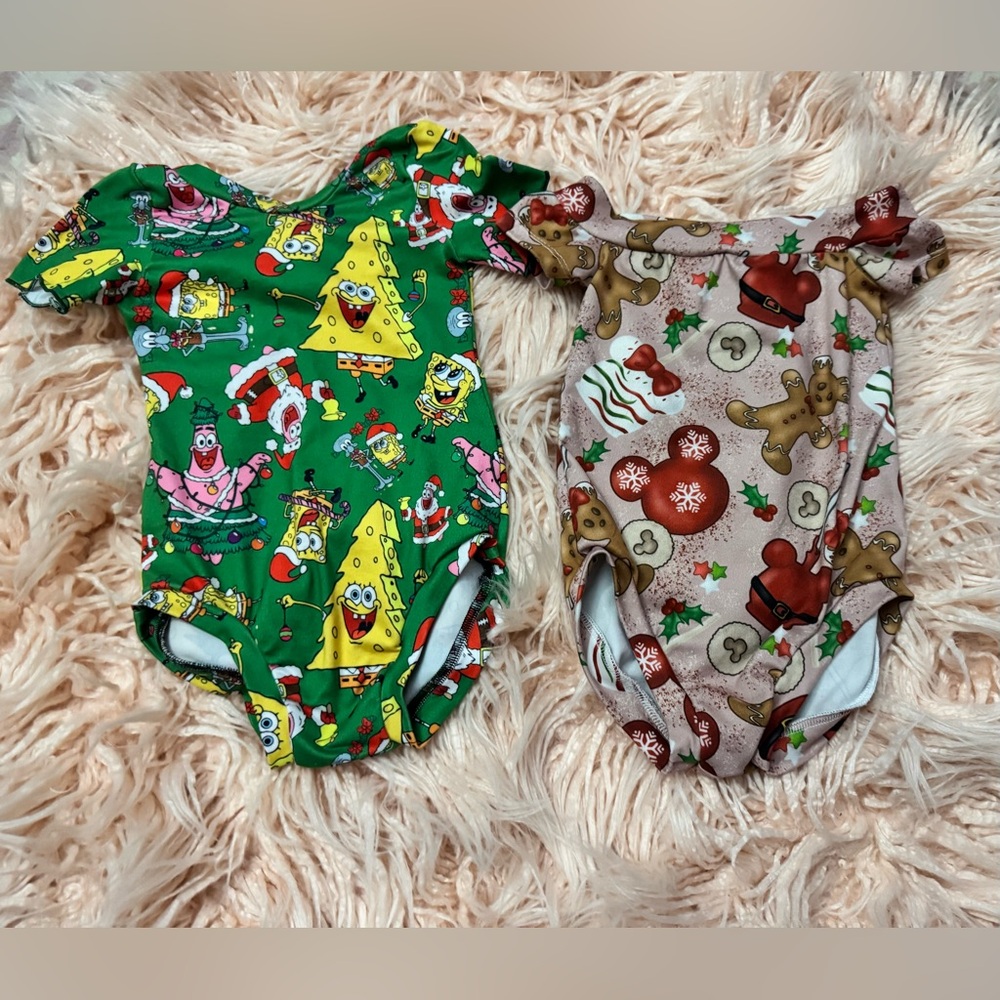 Christmas Leotards